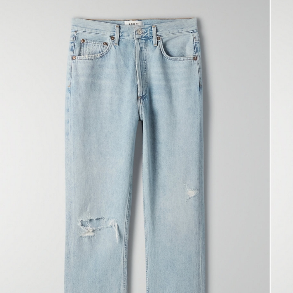 Aritzia Agolde Riley Jean